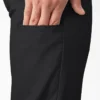 Pantalones de trabajo multiusos con corte ajustado y pernera cónica