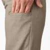 Pantalones de trabajo multiusos con corte ajustado y pernera cónica