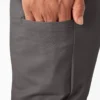 Pantalones de trabajo multiusos con corte ajustado y pernera cónica