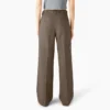 Pantalones de trabajo plisados para mujer Pantalones de trabajo plisados para mujer