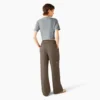 Pantalones de trabajo plisados para mujer Pantalones de trabajo plisados para mujer