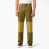 Pantalones Double Knee en contraste