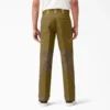 Pantalones Double Knee en contraste