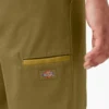 Pantalones Double Knee en contraste