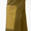 Pantalones Double Knee en contraste