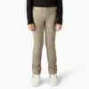 Pantalones Flex de corte ajustado con Double Knee en las rodillas para niño, tallas 4-20 Pantalones Flex de corte ajustado con Double Knee en las rodillas para niño, tallas 4-20