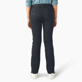 Pantalones Flex de corte ajustado con Double Knee en las rodillas para niño, tallas 4-20