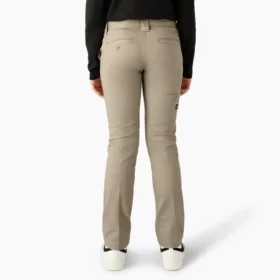 Pantalones Flex de corte ajustado con Double Knee en las rodillas para niño, tallas 4-20