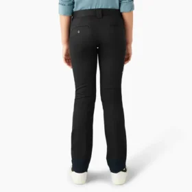 Pantalones Flex de corte ajustado con Double Knee en las rodillas para niño, tallas 4-20