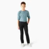 Pantalones Flex de corte ajustado con Double Knee en las rodillas para niño, tallas 4-20 Pantalones Flex de corte ajustado con Double Knee en las rodillas para niño, tallas 4-20