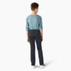 Pantalones Flex de corte ajustado con Double Knee en las rodillas para niño, tallas 4-20 Pantalones Flex de corte ajustado con Double Knee en las rodillas para niño, tallas 4-20