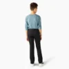 Pantalones Flex de corte ajustado con Double Knee en las rodillas para niño, tallas 4-20 Pantalones Flex de corte ajustado con Double Knee en las rodillas para niño, tallas 4-20