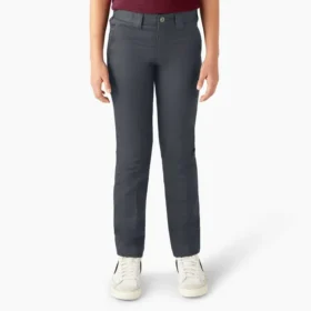 Pantalones Flex de corte ajustado para niño, tallas 4-20