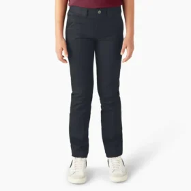 Pantalones Flex de corte ajustado para niño, tallas 4-20