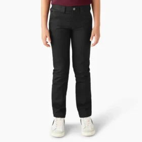 Pantalones Flex de corte ajustado para niño, tallas 4-20