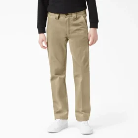 Pantalones Flex de corte ajustado para niño, tallas 4-20