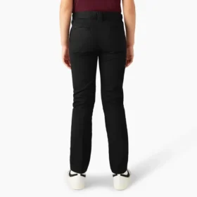 Pantalones Flex de corte ajustado para niño, tallas 4-20