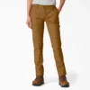 Pantalones Flex Duratech de corte recto para mujer