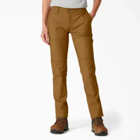 Pantalones Flex Duratech de corte recto para mujer