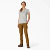 Pantalones Flex Duratech de corte recto para mujer