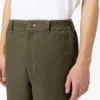 Pantalones Florala de corte holgado con Double Knee en las rodillas