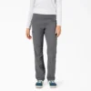 Pantalones frescos de corte recto holgado y con vuelta para mujer Pantalones frescos de corte recto holgado y con vuelta para mujer
