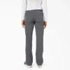 Pantalones frescos de corte recto holgado y con vuelta para mujer Pantalones frescos de corte recto holgado y con vuelta para mujer
