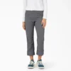 Pantalones frescos de corte recto holgado y con vuelta para mujer Pantalones frescos de corte recto holgado y con vuelta para mujer