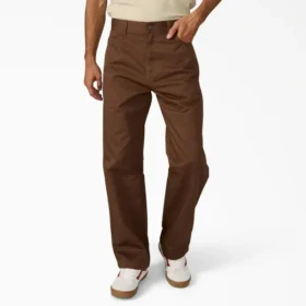 Pantalones holgados rectos de sarga Union