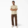 Pantalones holgados rectos de sarga Union