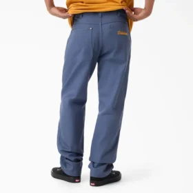 Pantalones holgados y cónicos de sarga Wellsville