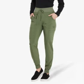 Pantalones jogger de trabajo para mujer Eds Essentials
