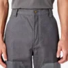 Pantalones Lucas de lona encerada con Double Knee