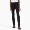 Pantalones pitillo de sarga de talle alto para mujer Pantalones pitillo de sarga de talle alto para mujer