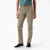 Pantalones pitillo de sarga para mujer