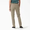 Pantalones pitillo de sarga para mujer