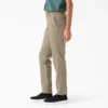 Pantalones pitillo de sarga para mujer