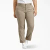 Pantalones rectos de tallas grandes para mujer Pantalones rectos de tallas grandes para mujer