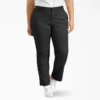Pantalones rectos de tallas grandes para mujer Pantalones rectos de tallas grandes para mujer