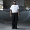 Pantalones Ronnie Sandoval de corte holgado con Double Knee Pantalones Ronnie Sandoval de corte holgado con Double Knee