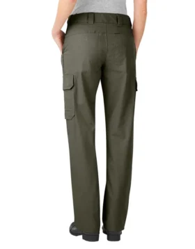 Pantalones tácticos elásticos ripstop para mujer