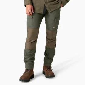 Pantalones Temp-iQ® 365 de corte regular con Double Knee y pernera cónica