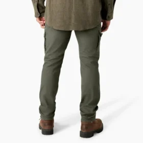 Pantalones Temp-iQ® 365 de corte regular con Double Knee y pernera cónica