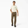 Pantalones Tradebuilt de lona de algodón Double Knee