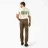 Pantalones Tradebuilt de lona de algodón Double Knee