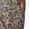 Pantalones utilitarios con estampado floral del desierto
