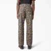 Pantalones utilitarios con estampado floral del desierto