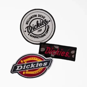 Parches termoadhesivos con el logotipo de Dickies Camo, paquete de 3