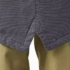 Parka de lona de algodón para mujer