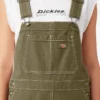Petos de carpintero cortos para mujer